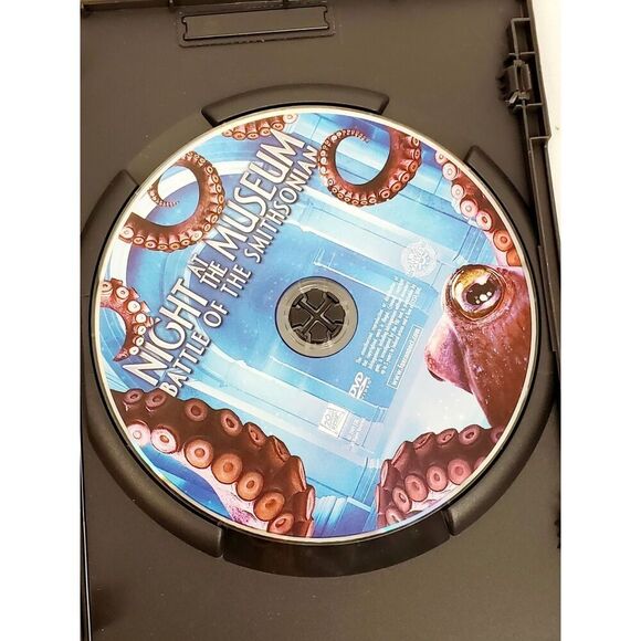 Night at the Museum: Battle of the Smithsonian (DVD, 2009) – Ben Stiller, Robin - Picture 2 of 3